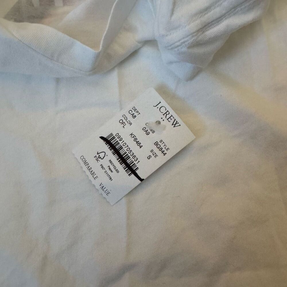 J crew crew American flag t shirt size small m2 - Picture 3 of 5